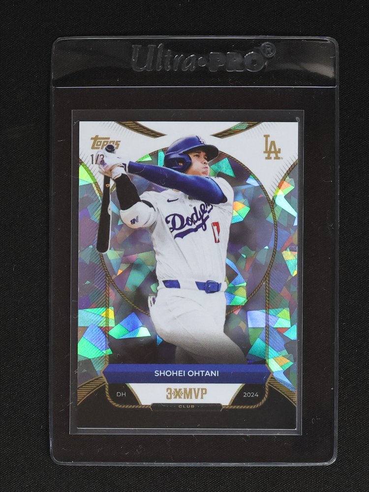 2024 Topps Welcome to the Club 3xMVP #3 Shohei Ohtani — front