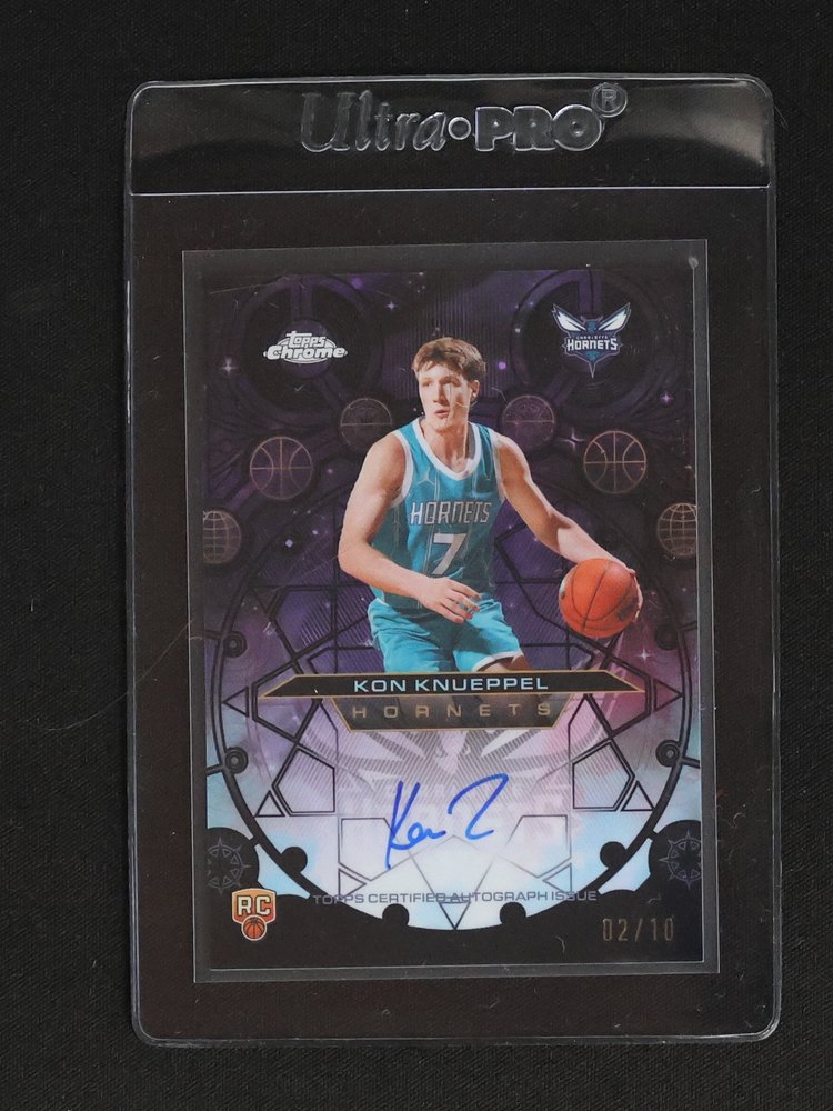 2025-26 Topps Chrome #RC Kon Knueppel — front