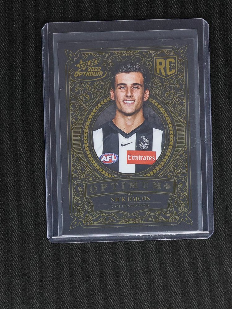2022 Select Optimum+ #RC Nick Daicos — front