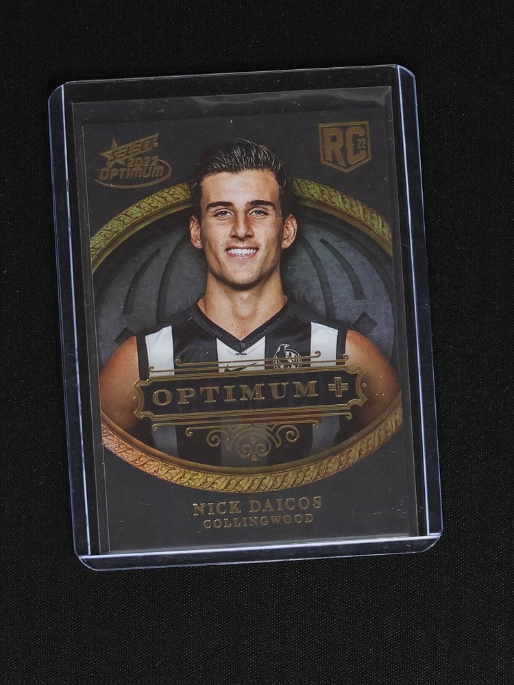 2022 Select Optimum #Nick Daicos Collingwood — front