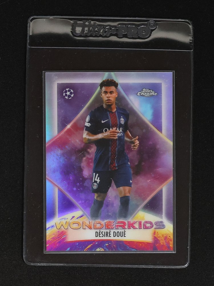 2025-26 Topps Chrome UEFA Club Competitions #WK-11 Désiré Doué — front