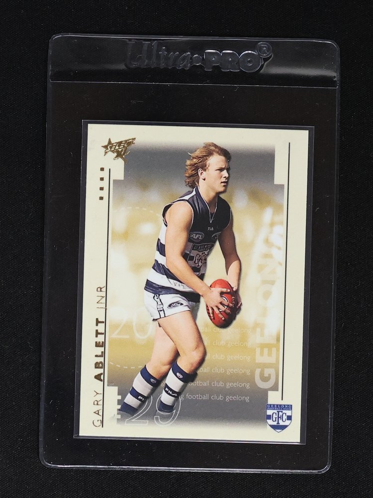 2003 Select XL #29 Gary Ablett — front