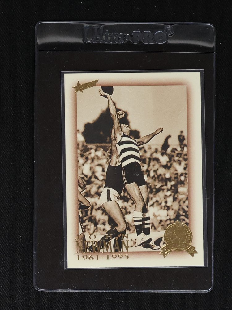 1995 Select John Newman 1961-1995 — front