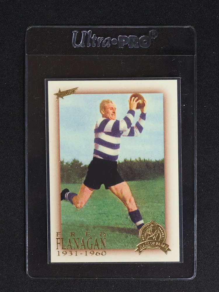 1996 Select Australian Football Fred Flanagan 1931-1960 — front