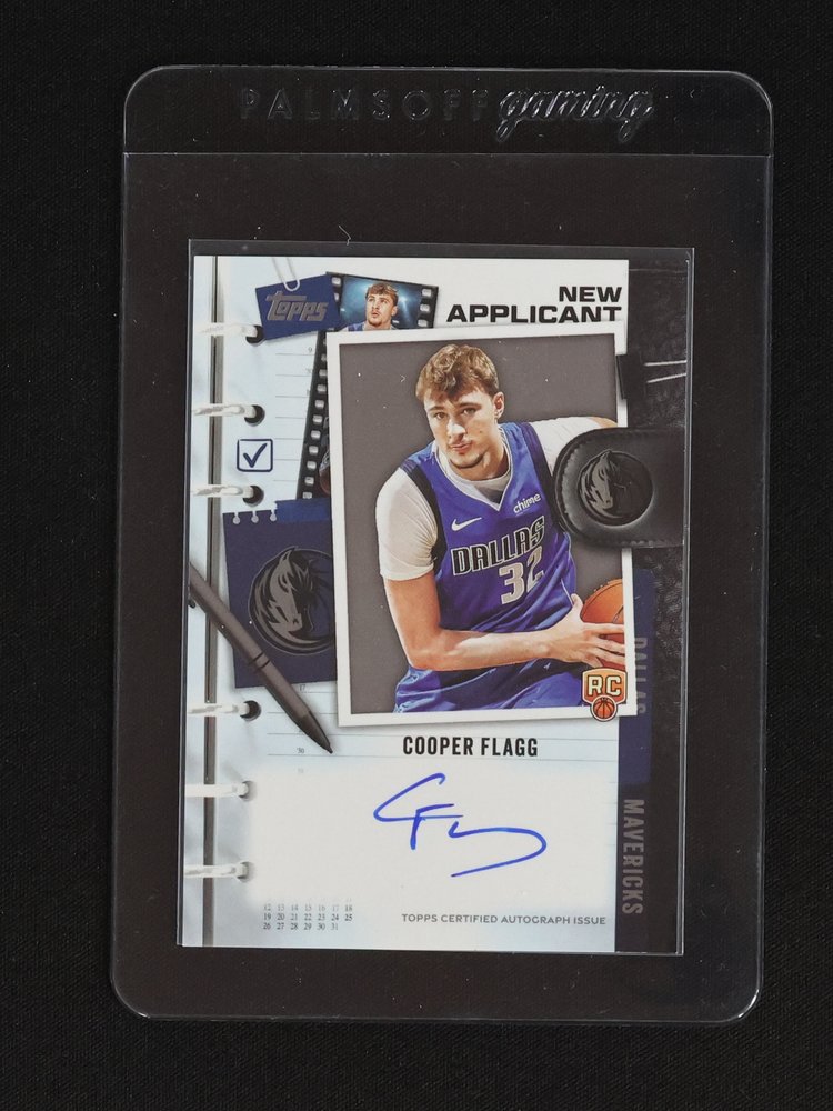 2025-26 Topps New Applicants #NA-CF Cooper Flagg — front