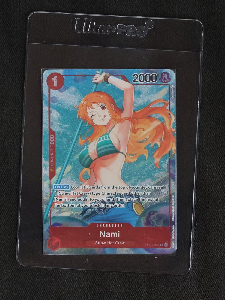 One Piece Card Game OP01-016 Nami — front