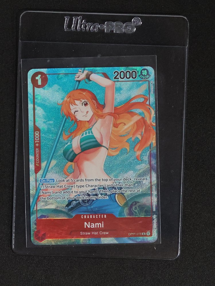 One Piece Card Game OP01-016 Nami — front