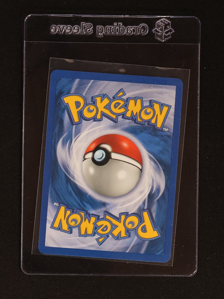 1999 Pokémon Card Back — front