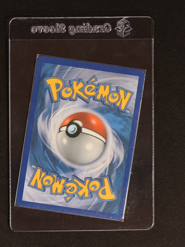 1999 Pokemon Card Back — front