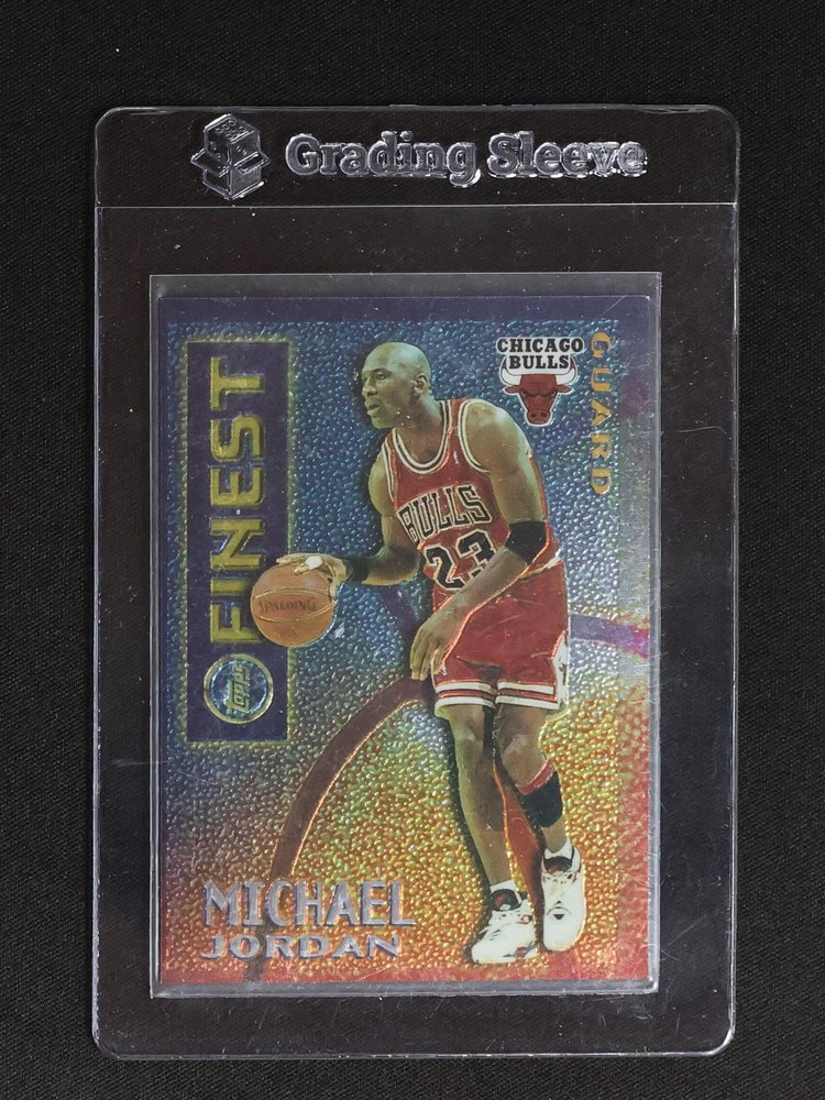 1995-96 Topps Finest Mystery Finest #M1 Michael Jordan — front