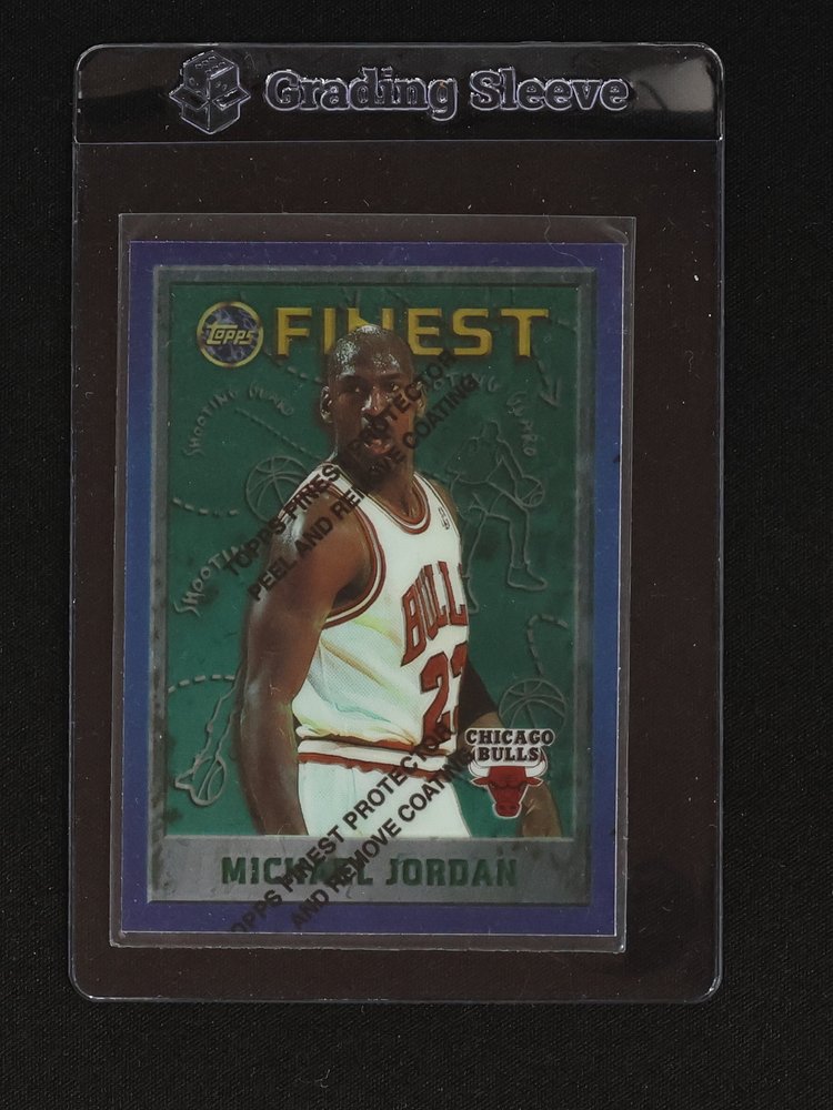 1995-96 Topps Finest #229 Michael Jordan — front