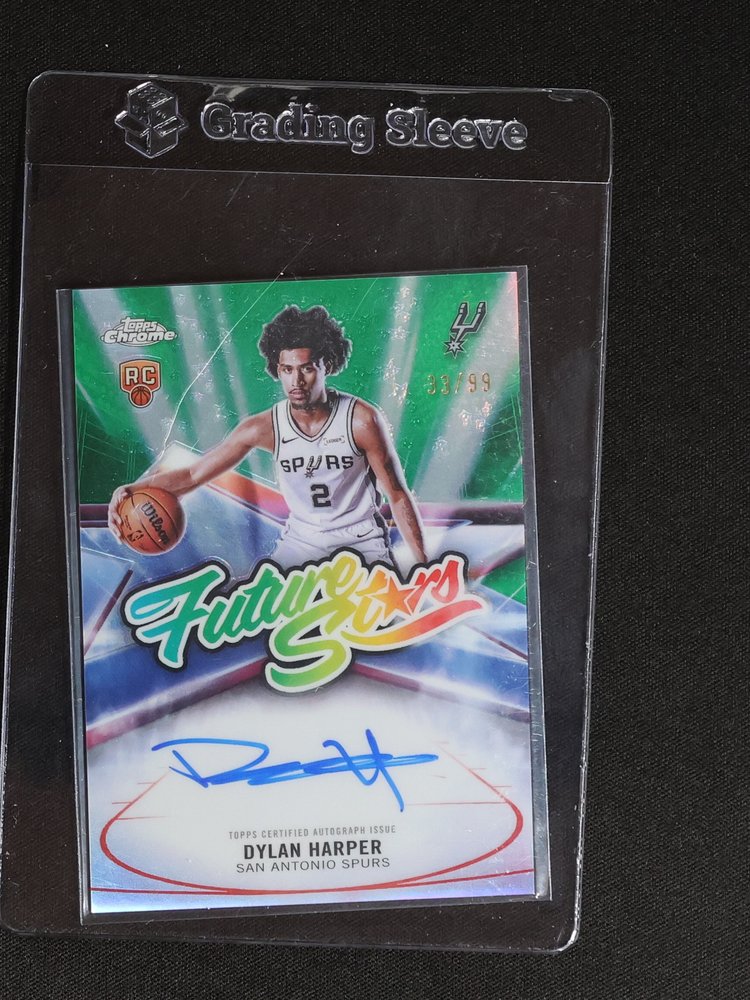 2025-26 Topps Chrome #FS-DH Dylan Harper — front