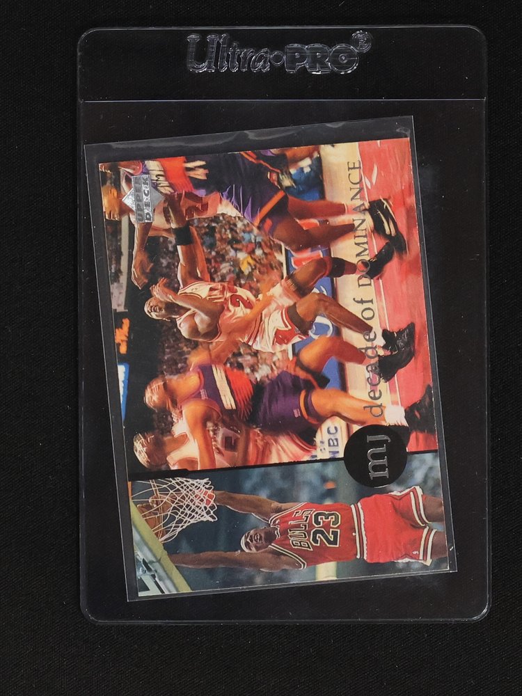 1994 Upper Deck #86 Michael Jordan Decade of Dominance — front
