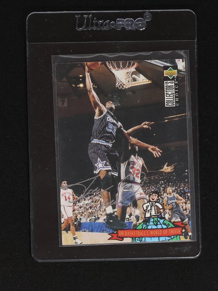 1994-95 Upper Deck Collector's Choice #400 Shaquille O'Neal — front