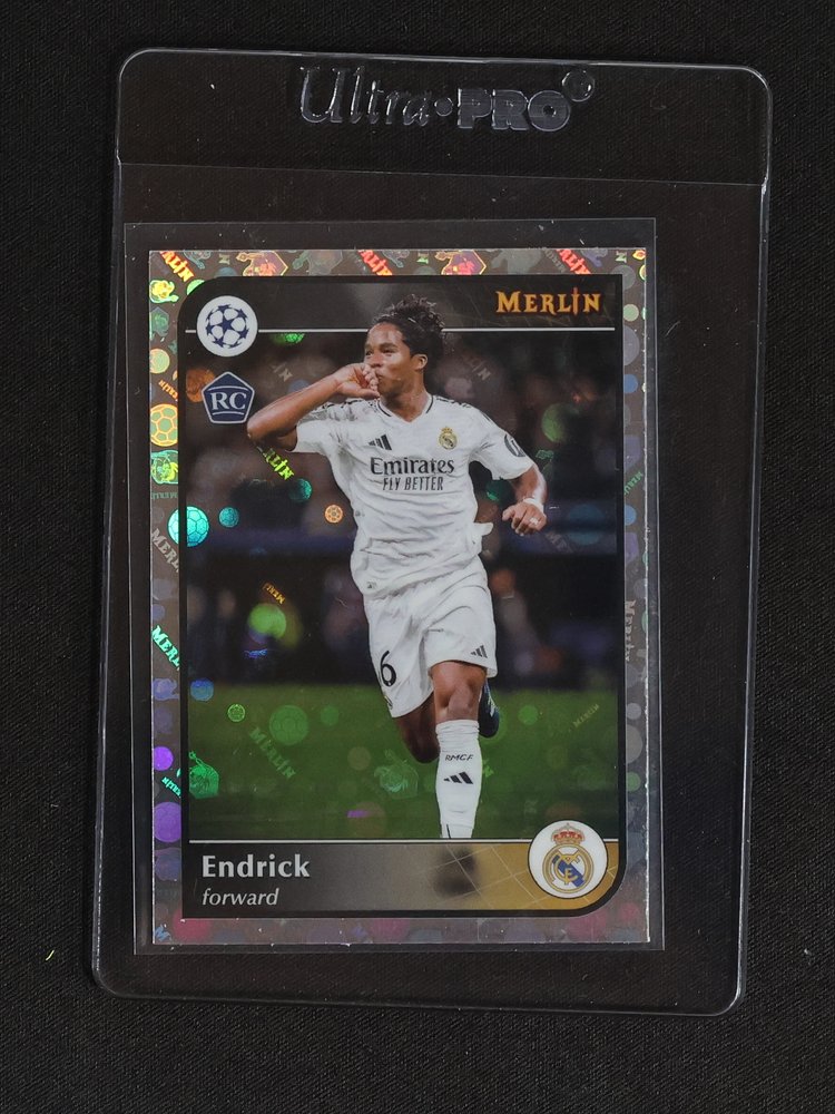 2024-25 Topps Merlin UEFA #16 Endrick — front