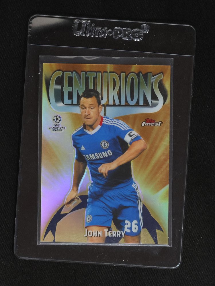 2021-22 Topps Finest UEFA Champions League 1998 Centurions #TC-1 John Terry — front