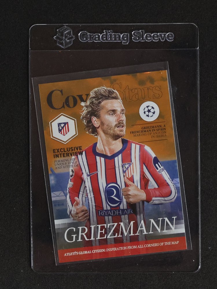 2024-25 Topps UEFA Club Competitions #CS-7 Antoine Griezmann Cover Stars — front