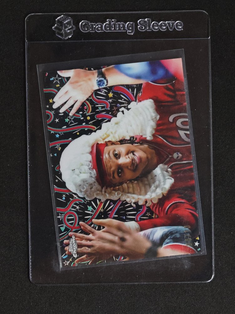 2024 Topps Chrome Update #CELE-20 CJ Abrams Celebracion — front