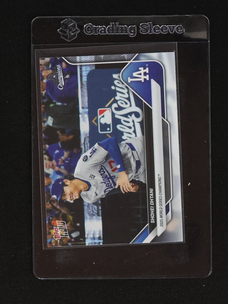 2025 Topps Now #WS-1SP Shohei Ohtani — front