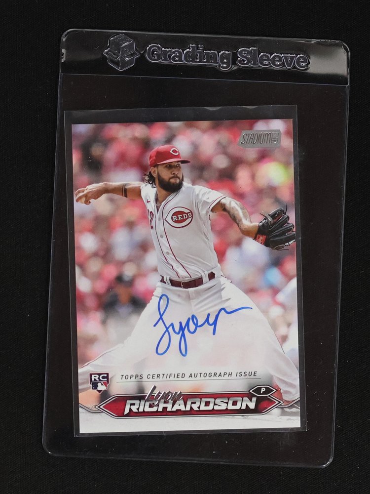 2024 Topps Stadium Club #SCBA-LR Lyon Richardson — front