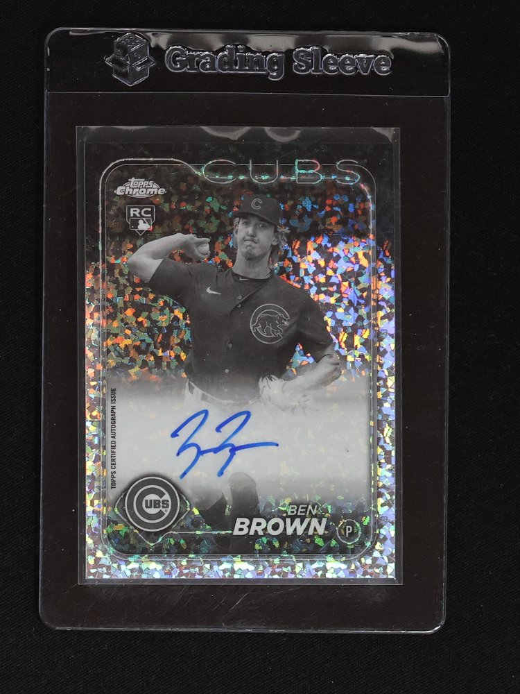 2024 Topps Chrome Update #RA-BB Ben Brown — front