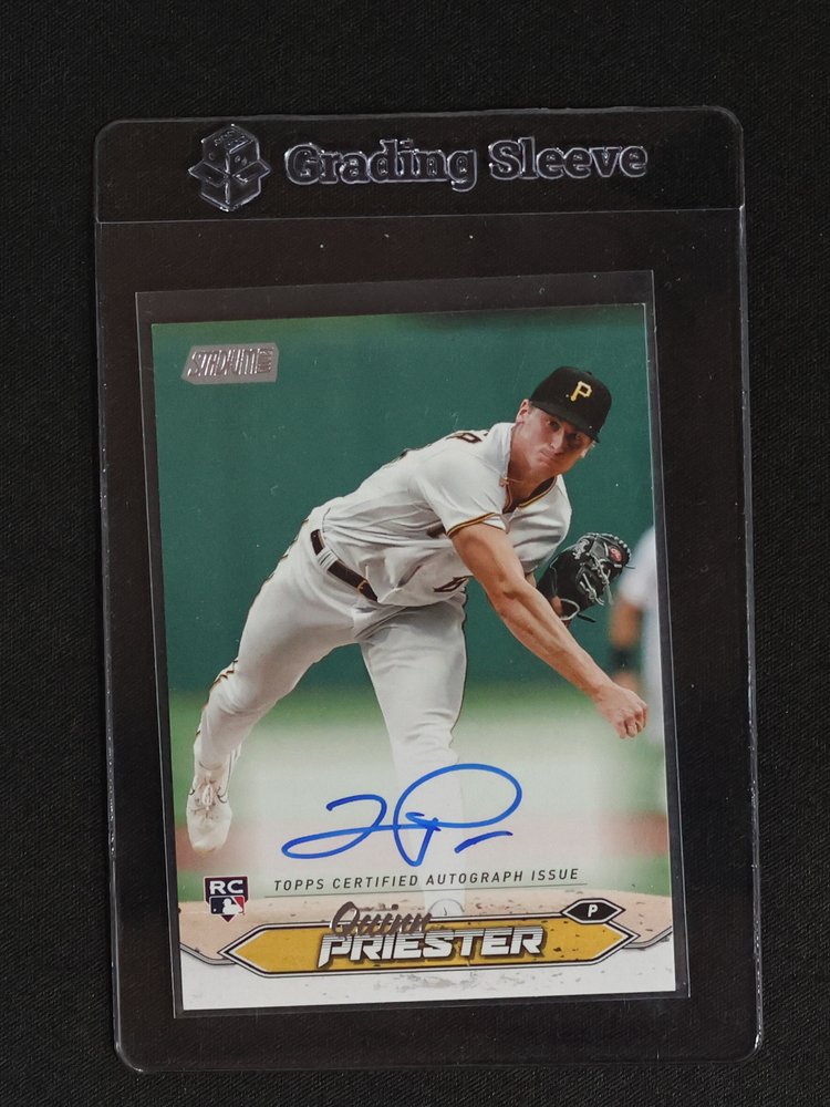 2024 Topps Stadium Club #SCBA-QP Quinn Priester — front