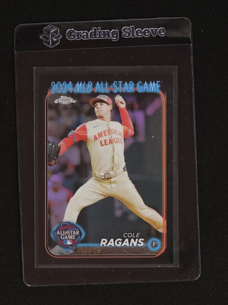 2024 Topps Chrome Update Series - 2024 All-Star Game #ASGC-24 Cole Ragans — front