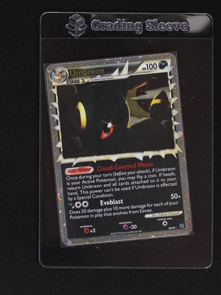 2010 Pokémon Undaunted #86 Umbreon Prime — front