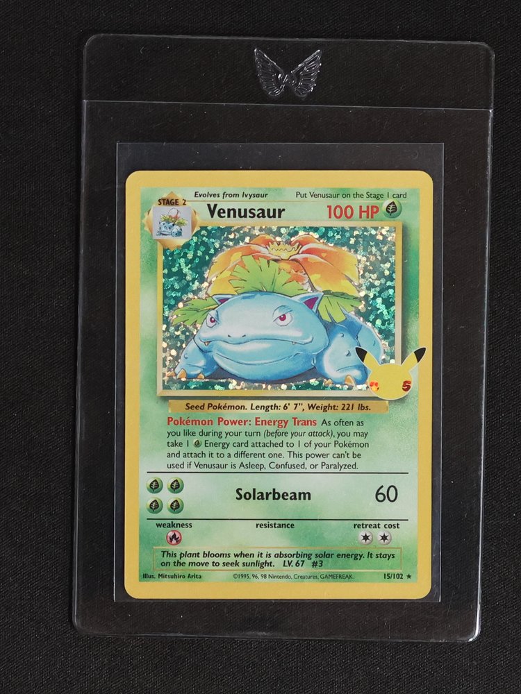 2021 Pokémon Celebrations #15 Venusaur — front