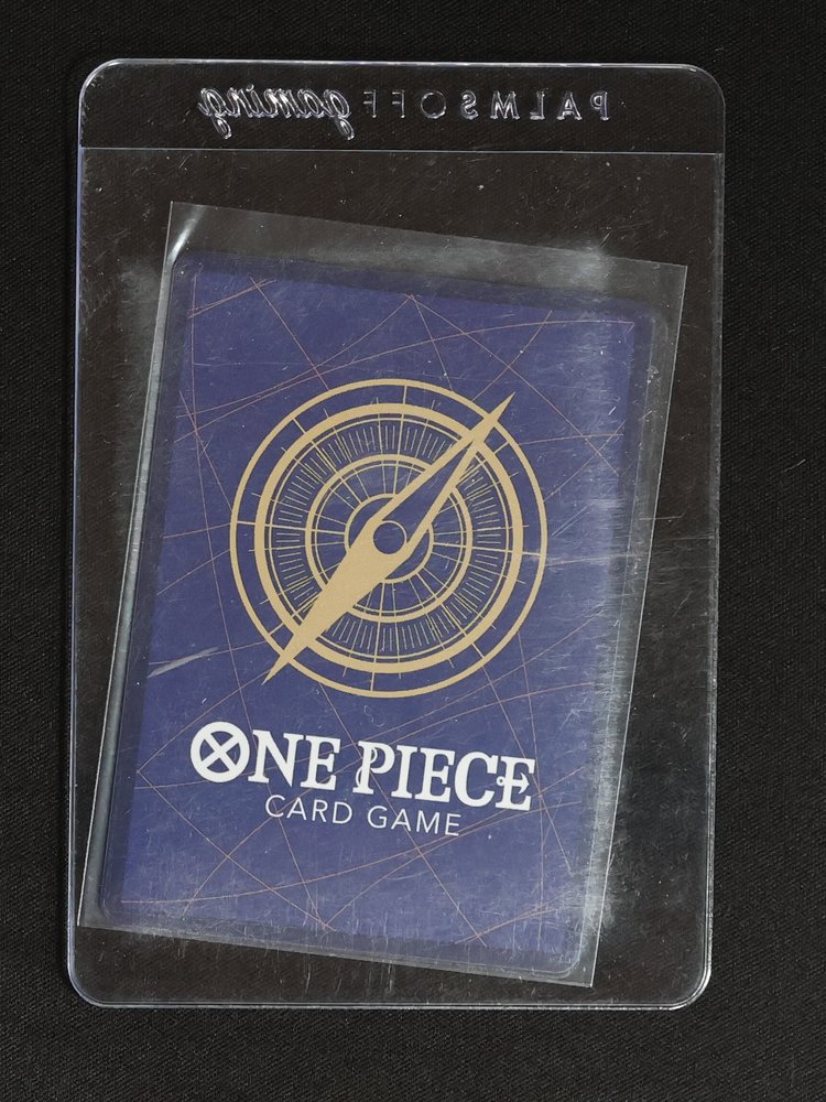 2024 One Piece Card Game Back Card — front