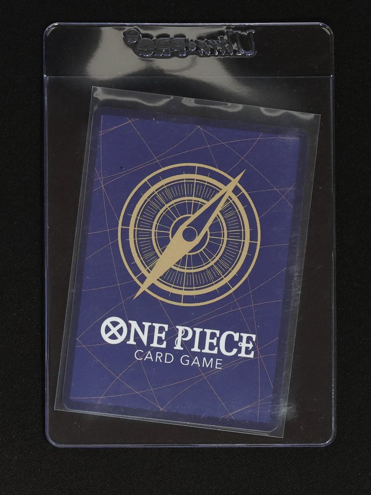 2024 One Piece Card Game P-043 Monkey.D.Luffy Convention Promo — front