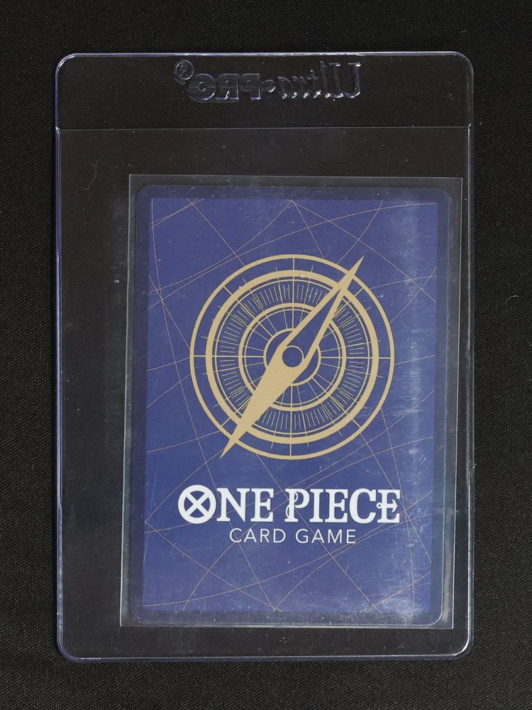 2024 One Piece Card Game P-043 Monkey D. Luffy Convention Promo — front