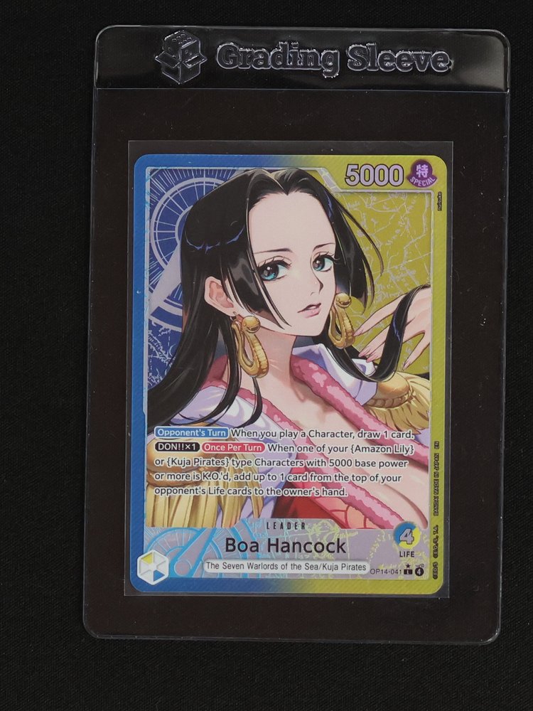 One Piece TCG OP14-041 Boa Hancock — front
