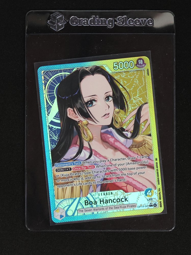 One Piece TCG OP14-041 Boa Hancock — front