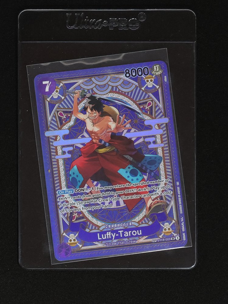 2025 One Piece TCG SP ST18-005 Luffy-Tarou — front