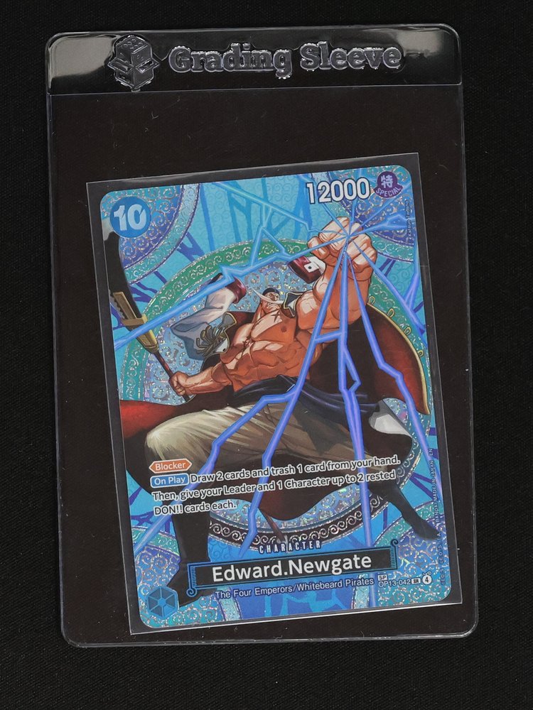 2023 One Piece Card Game OP13-042 Edward.Newgate — front
