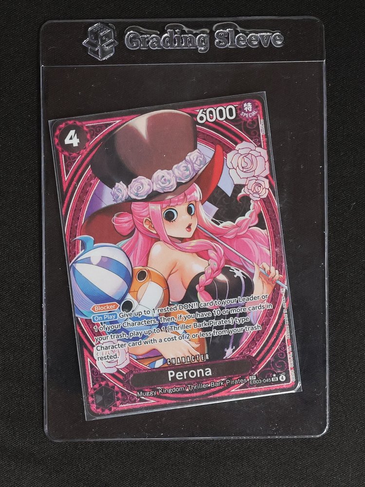 2025 One Piece Heroines Edition EB03-045 Perona SP — front