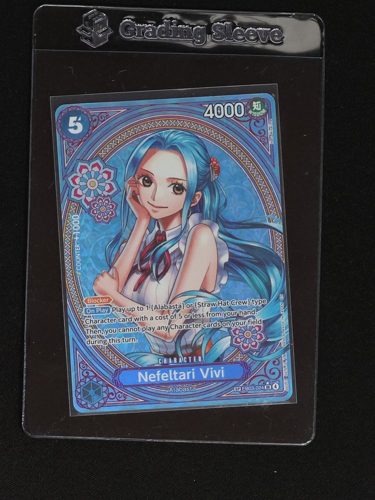 2026 One Piece EB03-024 Nefeltari Vivi — front