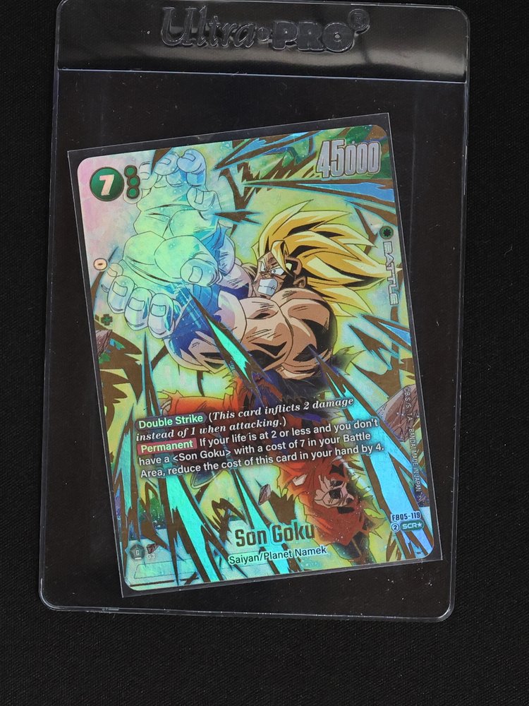 2025 Dragon Ball Super Card Game FB05-119 Son Goku — front