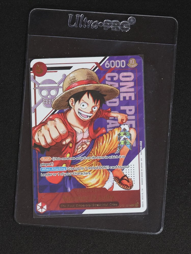 2025 One Piece Card Game ST21-014 Monkey D. Luffy — front