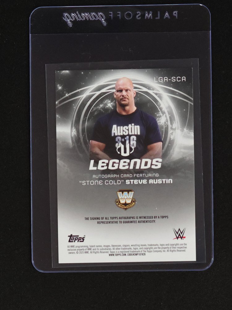 2025 Topps Universe WWE Legends #RL-5 Stone Cold Steve Austin — front