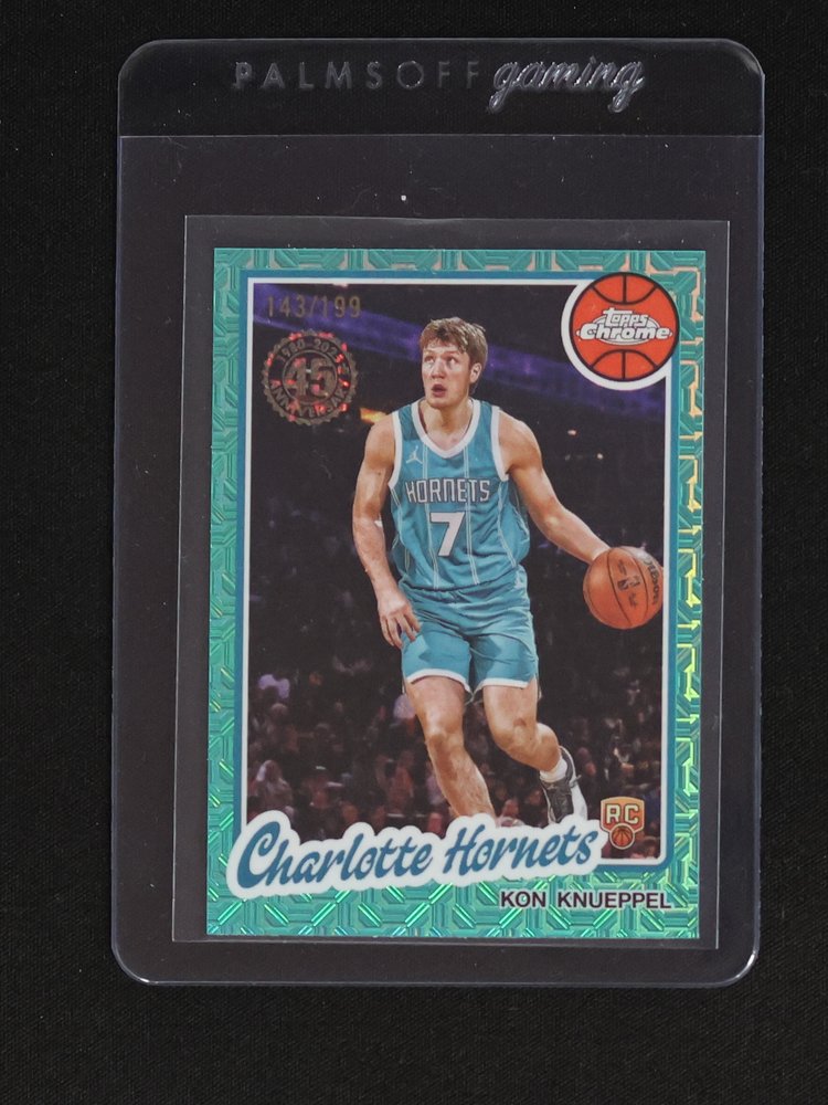 2025-26 Topps Chrome #TC-KK Kon Knueppel — front