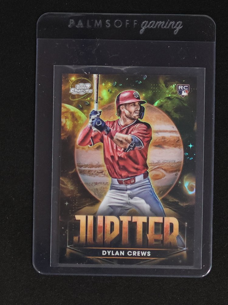 2025 Topps Cosmic Chrome Planetary Pursuit #PPS-8 Dylan Crews — front