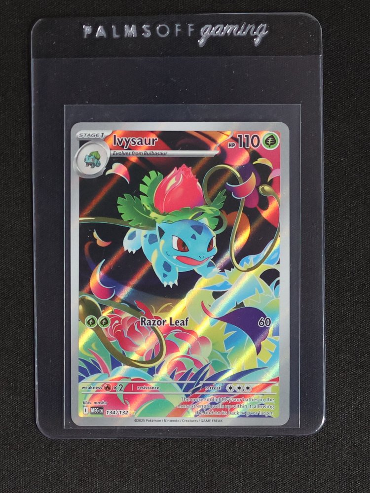 2025 Pokémon #134 Ivysaur — front