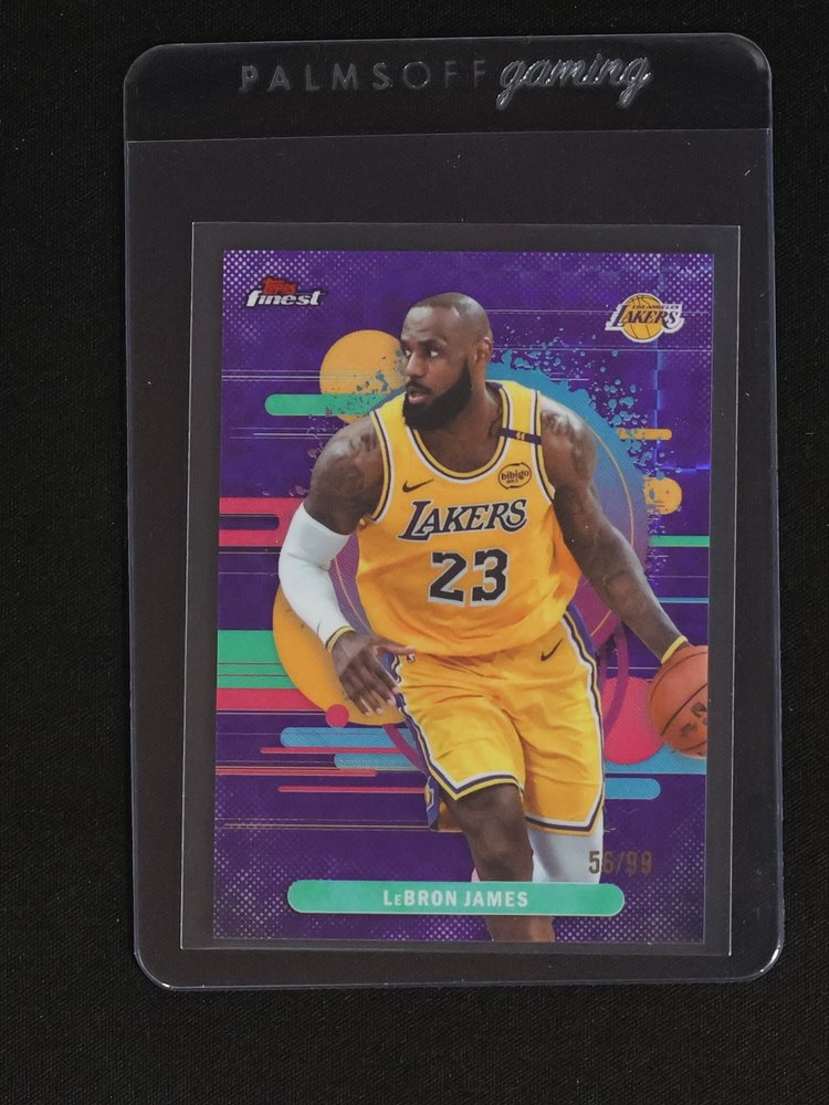 2025-26 Topps Finest #279 LeBron James — front