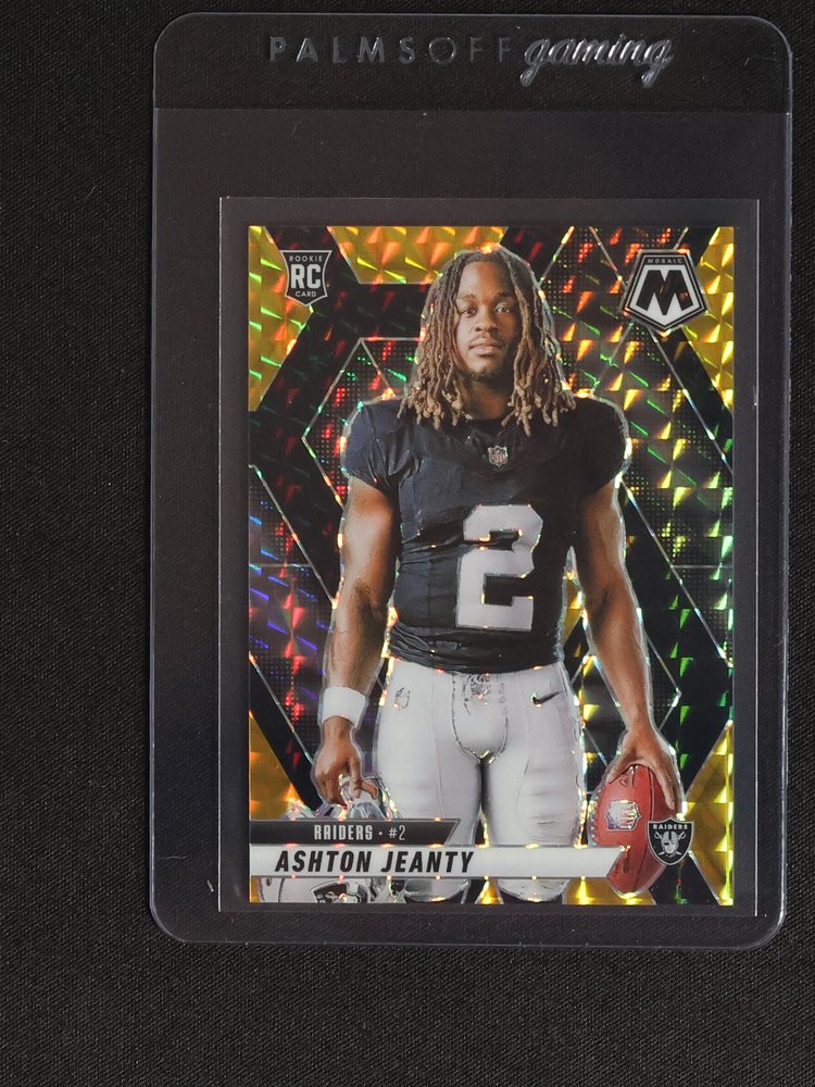 2025 Panini Mosaic #287 Ashton Jeanty — front