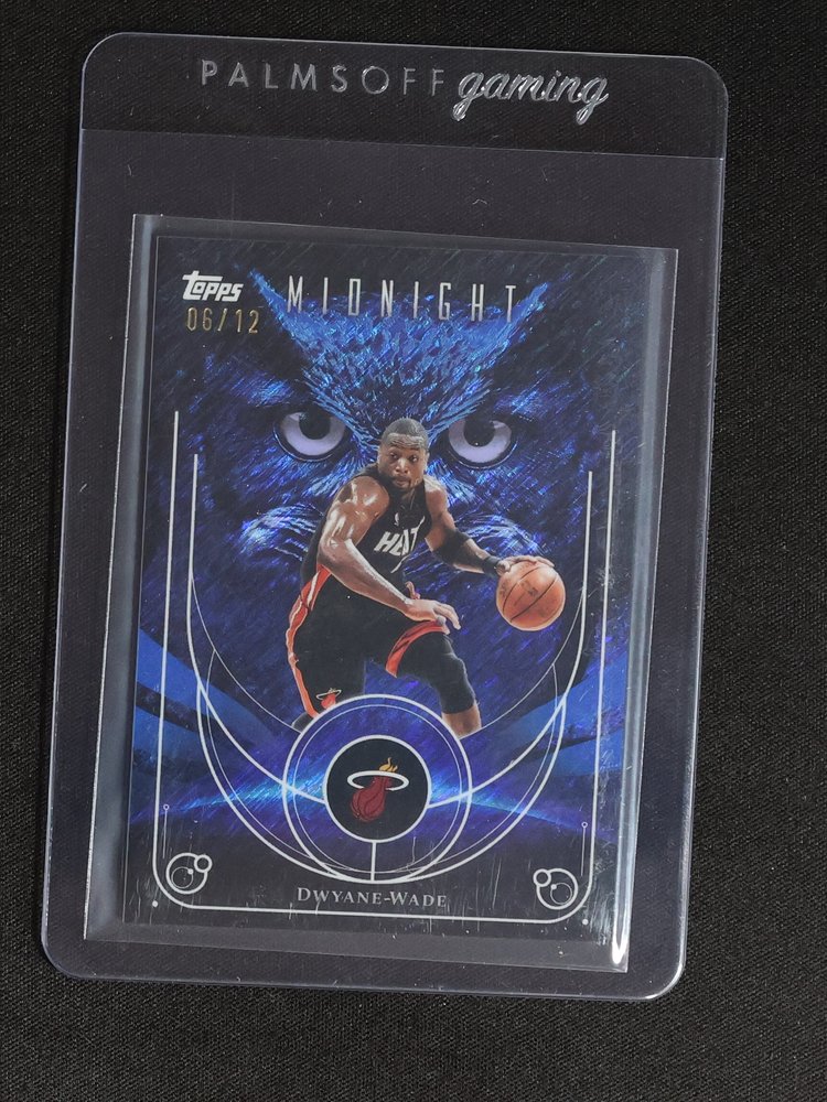 2025-26 Topps Midnight Night Owls #NO-15 Dwyane Wade — front