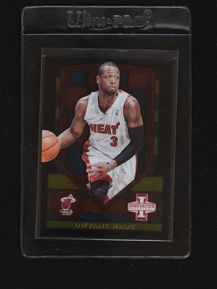2012-13 Panini Innovation #187 Dwyane Wade — front