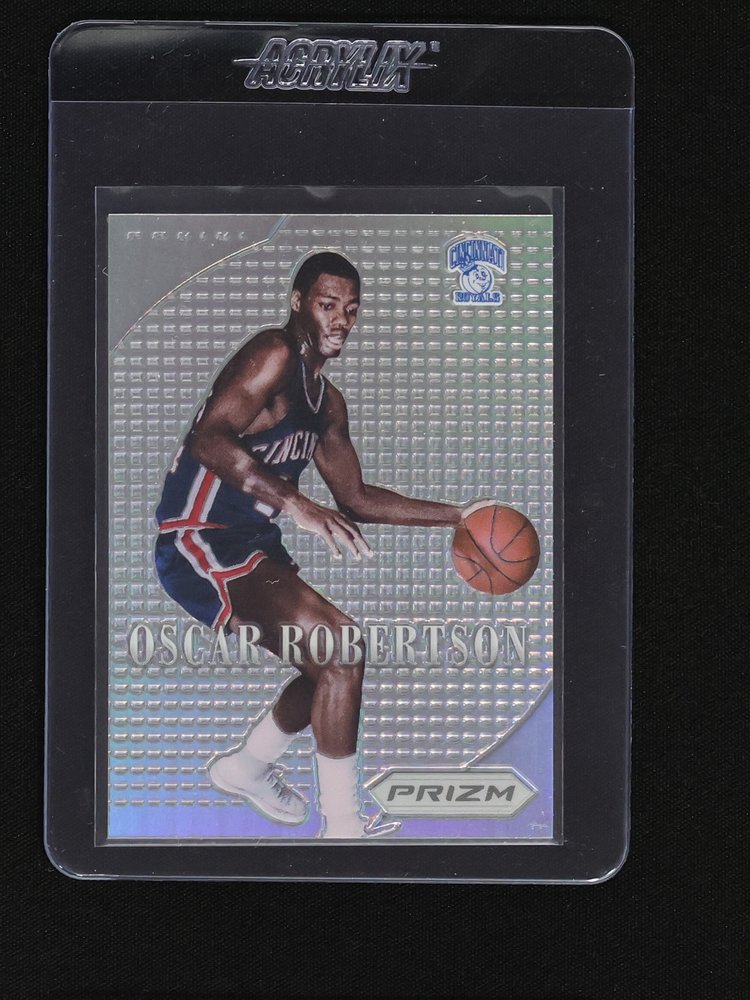 2022 Panini Prizm Draft Picks #37 Oscar Robertson — front
