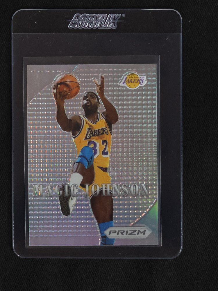 2013-14 Panini Prizm #242 Magic Johnson — front